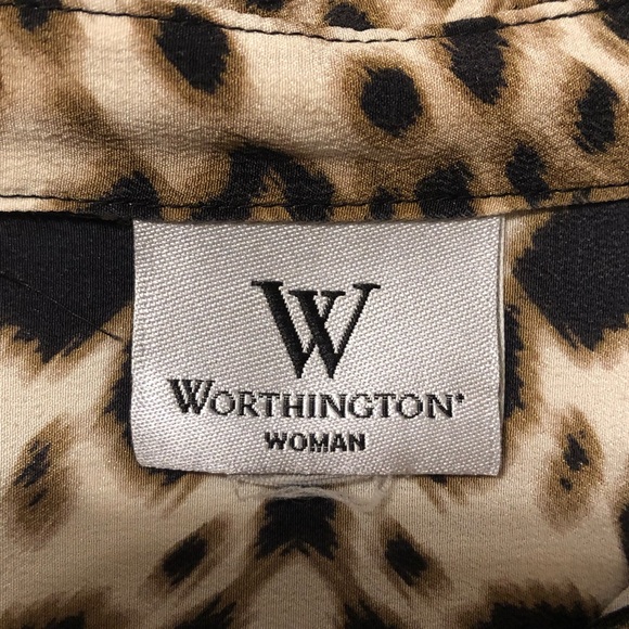 Worthington Women’s Blouse - Picture 2 of 2